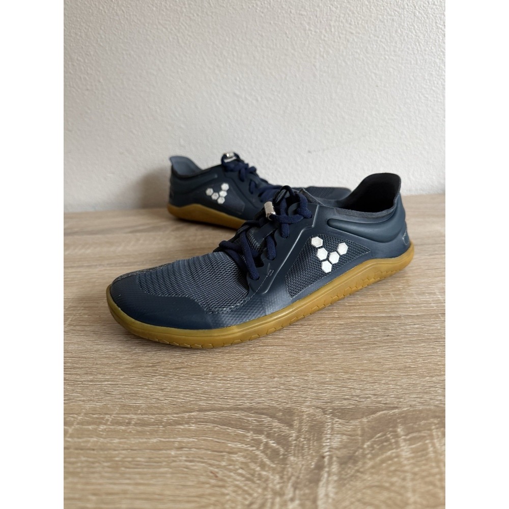 Vivobarefoot Primus Lite III Navy Blue Shoes Women's Sz 35/5